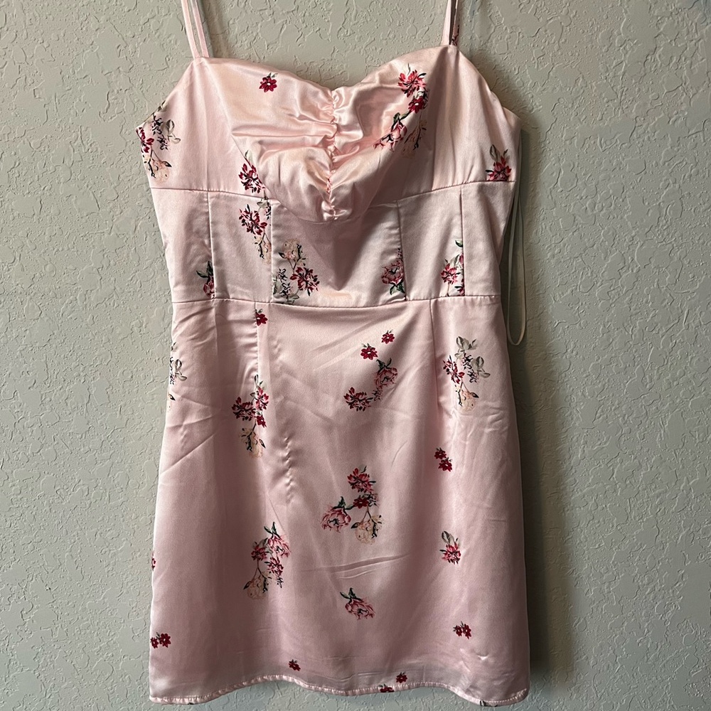 Princess Polly Satin Mini Dress